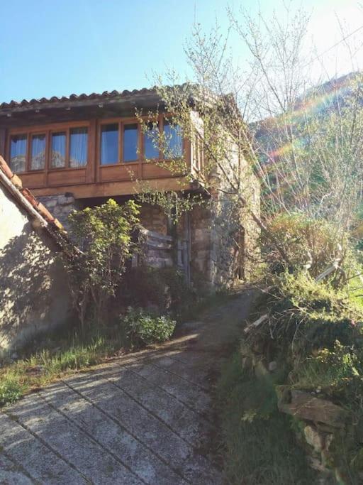 Villa Casa La Parra à Villar de Vildas Extérieur photo