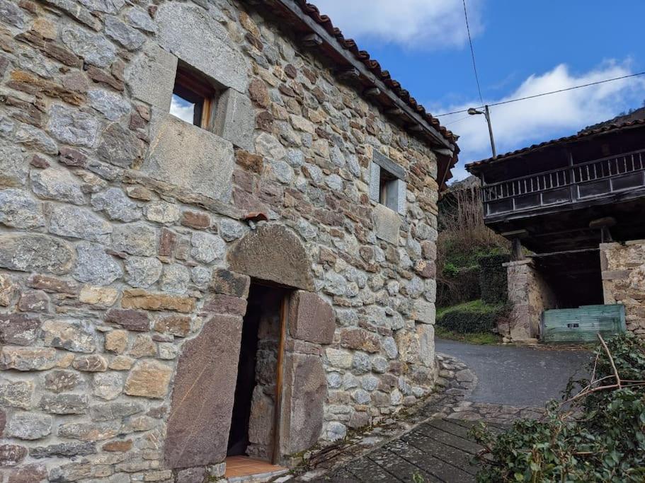 Villa Casa La Parra à Villar de Vildas Extérieur photo